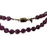 Purple Bead Necklace