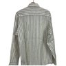 Zegna Sport Linen Striped Dress Shirt Size L