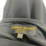 Donna Rocco NY Black Short Sleeves Top Size 16WP