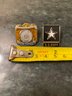 Military Pins - 1 Inch, AIR FORCE And U.S. ARMY