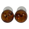 Amber 925 Sterling Silver Post Earring