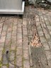 Vintage Brick - Patio - Set In Sand - Easy To Remove - And Extra Stack Of Brick