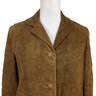 Vintage Brown Suede Jacket By Sport & Travel