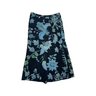 Armani Collezioni Floral Linen Skirt Size 6