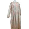 Laura Biagiotti Vintage Pink & Ivory Gown Made In Italy Size 42
