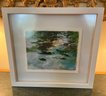 USA - Stunning Small Scale Watercolor 'Neither Above Or Below' By Local CT Artist - Signed