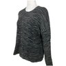Nina Leonard Lambswool Cardigan Sweater Size L