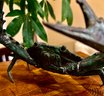 JAPAN - Bronze Crab Statue From Shrine Sale In Tokyo