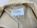 Flare Blazer Jacket Size 38