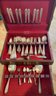 Silver Plated Flatware In Box  - Mixed Set - See Stamps