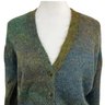Jeanne Pierre Wool Cardigan Sweater Size M