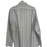 Canali Sportswear Mens Linen Striped Shirt Size L