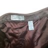 Lord & Taylor Brown Suede Pants Size 14