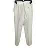 Agnona For Bergdorf Goodman White Linen Pants