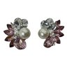 Pretty Clip Earrings With Faux Pearl