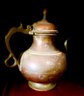 PAKISTAN - Vintage Signed Copper  Pot