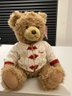 'HUGH' - The Harrods Holiday Bear 2016 - In Perfect Condition - London, U.k.