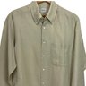 Armani Collezioni Mens Linen & Cotton Blend Shirt Size 16/41