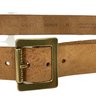 Nine West Embossed Leather Belt Size XL