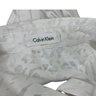 Calvin Klein White Sheer Shirt