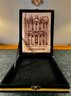 Sandstone Hand Carving - Gift From King Of Jordan - Depiction Of Petra With Gift Box