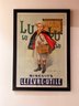 Lulu Biscuit Original Poster For Lefevre Utile