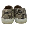Steve Madden Safary Snake Skin Print Slip On Loafers Size 9.5
