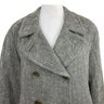 Marvin Richards Gray Wool Coat