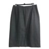 Bernard Holtzman Plaid Wool Skirt