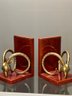 Fabulous Hollywood Regency Rams Head Bookends From 1970's