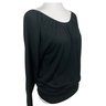 Michael Kors Black Sweater Top Size Small