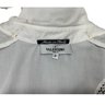 Valentino Miss V White Button-front Shirt Size 6