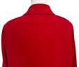 Jones New York Red Wool Coat Size 16