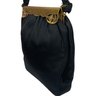 Twifaille By Rosenfeld Vintage Black Evening Bag