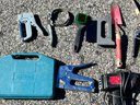 Collection Of Garden And Handtools Including Skill Drill