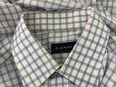 Canali Mens Dress Shirt Made In Italy Size 16 / 41