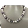 Misaki Multi-Color Pearl Necklace & Earrings New In Box