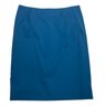 AKRIS Punto Blue Skirt Size 6