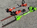 Black And Decker Weed Wackers And Trimmer