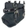 Gianni Bernini Black Handbag