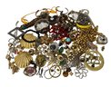 Large Collection Of Vintage Custom Jewelry For Crafting Or Repair