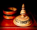 BURMA - Antique Temple Offering Jar