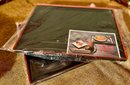 JAPAN - Dual Sided Sushi Service Trays - Set Of Four