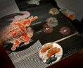 JAPAN - Vintage Silk Embroidered Obi With Obi Tie