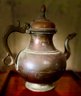PAKISTAN - Vintage Signed Copper  Pot