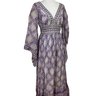 Beautiful Long Purple Hippie Dress Size 10