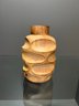 Small Mango Wood Vase - Handmade In Thailand