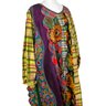 Koos DeWilde New York Colorful Oversized Patchwork Dress