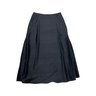 Armani Collezioni Black Silk Skirt