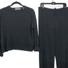 LT Sport Silk & Cashmere Pants & Top Size L